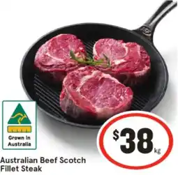 IGA Australian Beef Scotch offer