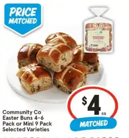 IGA Community Co Easter Buns offer