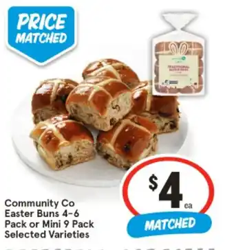 IGA Community Co Easter Buns offer