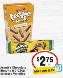 IGA Arnott's Chocolate Biscuits  Selected Varieties offer