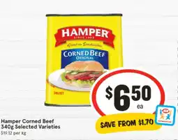 IGA Hamper Corned Beef offer