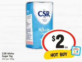 IGA CSR White Sugar offer