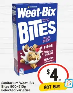 IGA Sanitarium Weet-Bix Bites offer