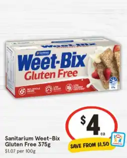 IGA Sanitarium Weet-Bix Gluten Free offer