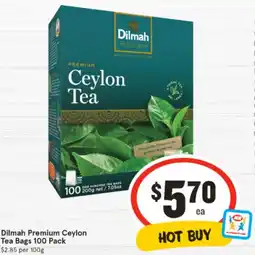 IGA Dilmah Premium Ceylon offer