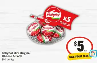 IGA Babybel Mini Original Cheese offer