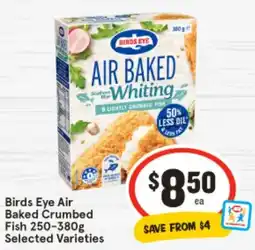 IGA BIRDS EYE AIR BAKED offer