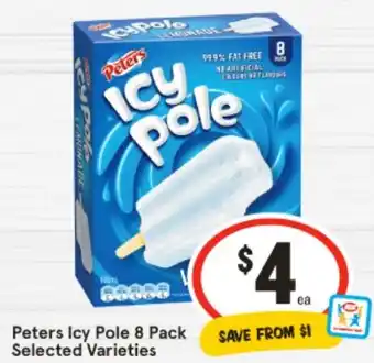 IGA Peters Icy Pole offer