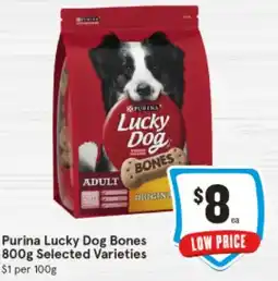 IGA Purina Lucky Dog Bones offer