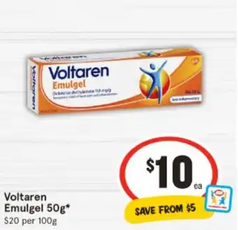 IGA Voltaren Emulgel offer