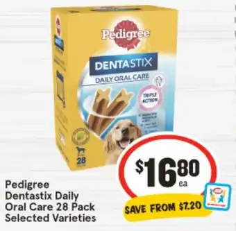 IGA Pedigree Dentastix Daily Oral Care offer