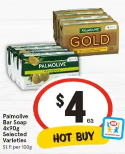 IGA Palmolive Bar Soap offer