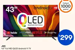 BIG W Full HD QLED Android 11 TV offer