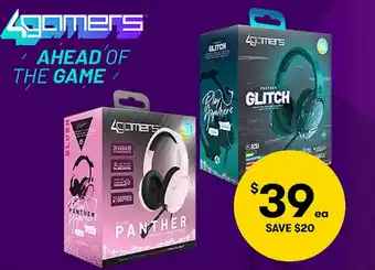 BIG W 4gamers offer