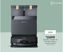 Harvey Norman ECOVACS 'DEEBOT X8 offer