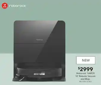 Harvey Norman Roborock  Robotic Vacuum and Mop offer