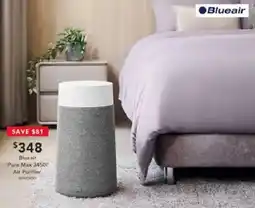 Harvey Norman Pure Max 34501' Air Purifier. BPM3456 offer