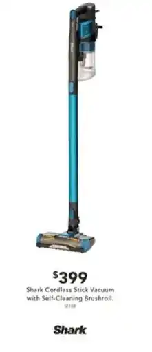 Harvey Norman Shark Cordless Stick Vacuum with Self-Cleaning Brushroll offer