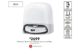 Harvey Norman Roborack 'Qrevo Curv' Robotic Vacuum and Mop. offer