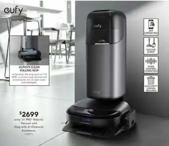 Harvey Norman eufy 'S1 PRO' Robotic offer