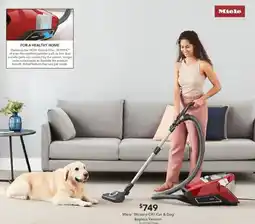 Harvey Norman Miele 'Blizzard CX1 Cat & Dog' offer