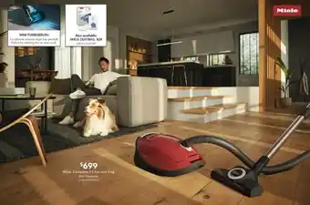 Harvey Norman Miele 'Complete C3 Cat and Dog' offer