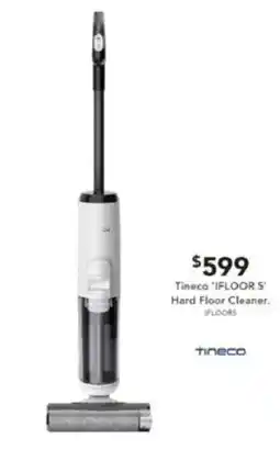 Harvey Norman Tineco "IFLOOR S Hard Floor Cleaner offer