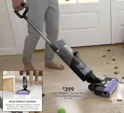 Harvey Norman Shark 'HydroVac Cordless Multi Surface Hard Floor Cleaner. offer