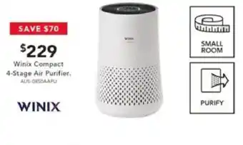 Harvey Norman Winix Compact offer