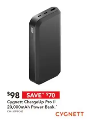 Harvey Norman Cygnett ChargeUp Pro II offer