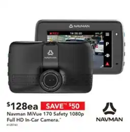 Harvey Norman Navman MiVue 170 Safety 1080p Full HD In-Car Camera. offer