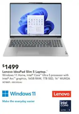 Harvey Norman Lenovo IdeaPad Slim 5 Laptop. offer