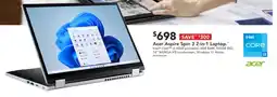 Harvey Norman Acer Aspire Spin 3 offer