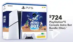 Harvey Norman PlayStation®5 Console Astro Bot Bundle (Disc). offer