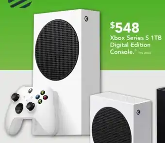 Harvey Norman Xbox Series S 1TB offer