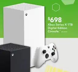 Harvey Norman Xbox Series X 1TB Digital Edition Console offer