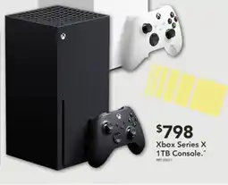 Harvey Norman Xbox Series X 1TB Console. offer