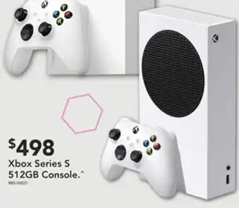 Harvey Norman Xbox Series S 512GB Console offer