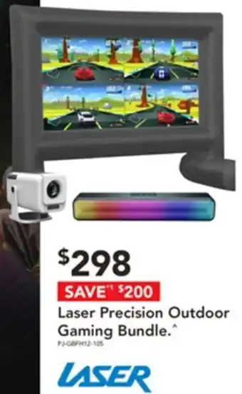 Harvey Norman Laser Precision Outdoor Gaming Bundle. offer