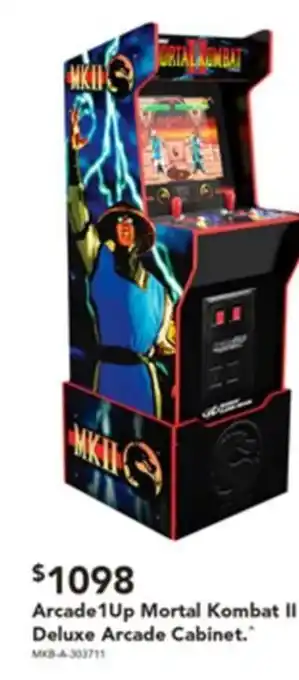 Harvey Norman Arcade1Up Mortal Kombat II Deluxe Arcade Cabinet offer