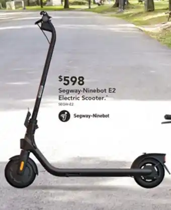 Harvey Norman Segway-Ninebot E2 Electric Scooter. offer