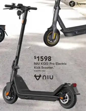 Harvey Norman NIU KQ13 Pro Electric Kick Scooter offer