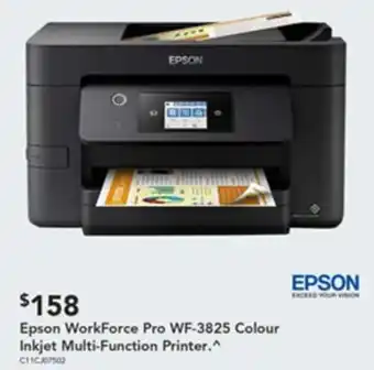 Harvey Norman Epson WorkForce Pro WF-3825 Colour offer