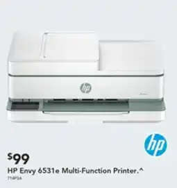 Harvey Norman HP Envy 6531e Multi-Function Printer offer