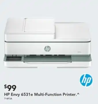 Harvey Norman HP Envy 6531e Multi-Function Printer offer