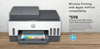 Harvey Norman Wireless Printing with Apple AirPrint compatibility offer