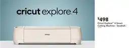 Harvey Norman Cricut Explore™ 4 Smart Cutting Machine - Seashell offer