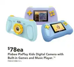 Harvey Norman Pixbee PixPlay Kid Built-in Games and Music Player. offer