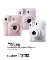 Harvey Norman Instax Mini 12 Instant Camera offer