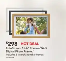 Harvey Norman FotoStream 15.6" Frameo Wi-Fi Digital Photo Frame.* offer